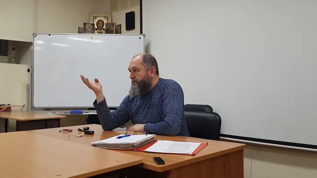 Оглашение. Беседа 8. Часть 2. смотреть онлайн