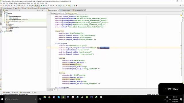 Android Studio Tutorial - Frame Animation смотреть онлайн