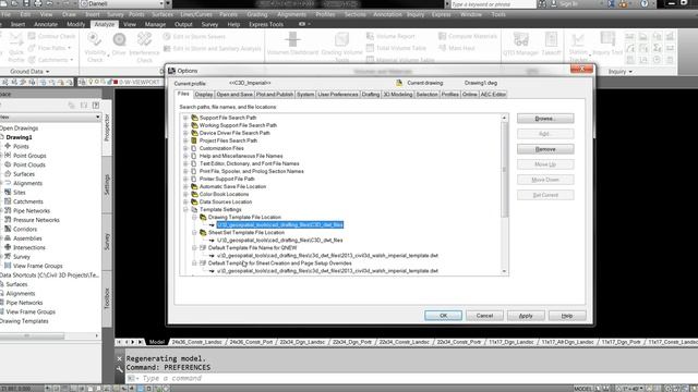 AutoCAD Civil 3D - Setting up your templates смотреть онлайн