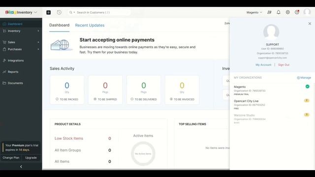 OpenCart Zoho Inventory Connector | Zoho Inventory Integration | Zoho Inventory Connector смотреть онлайн
