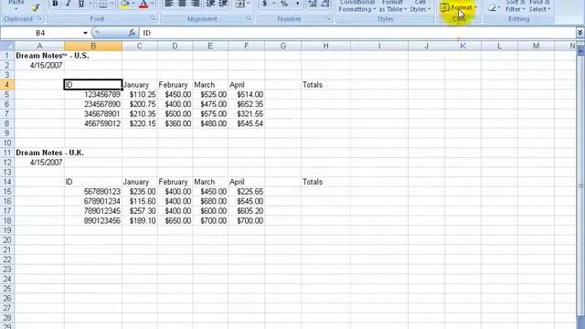 Excel 2007: Edit Data in a Cell or Spreadsheet смотреть онлайн