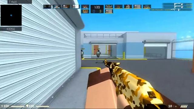Играем в роблокс (тест) смотреть онлайн
