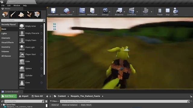 Neopets The Darkest Faerie: Unreal Engine Fan Remake (discord vid) смотреть онлайн
