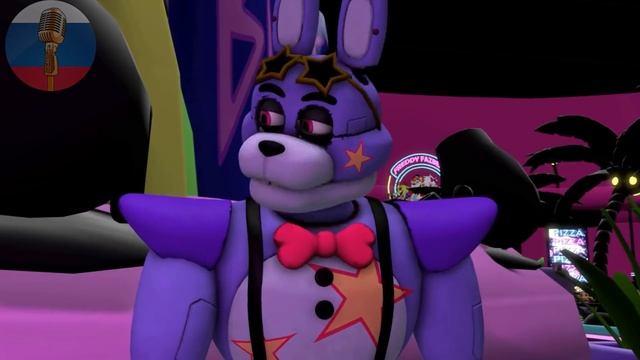 Рокси починила Фокси | FNAF Security Breach | SFM Анимация на русском | Мемы | Угарная озвучка смотреть онлайн