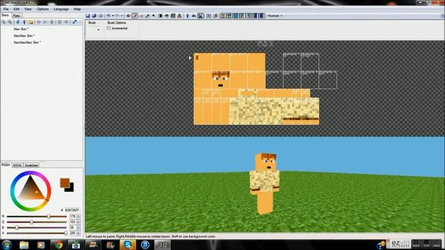 Minecraft Skin Timelapse: Foreman Terrowin (A Medieval Cotter) [Medieval Skin] смотреть онлайн