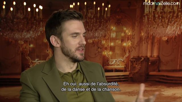 La Belle et la Bête : Dan Stevens, Luke Evans & Josh Gad en interview смотреть онлайн