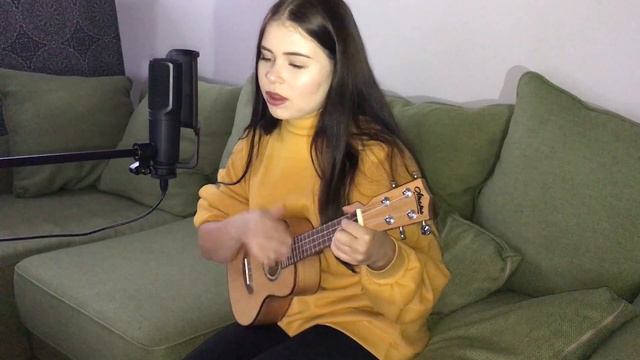 Elvis Presley - Can't Help Falling In Love (ukulele cover) смотреть онлайн
