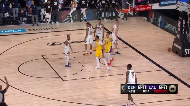 Kyle Kuzma Sinks Game-Winner vs. Nuggets смотреть онлайн