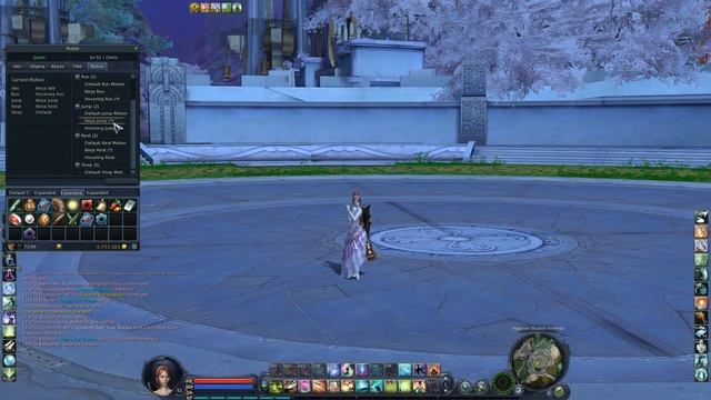 Aion 2.5 Idle/Jump/Run/Rest Motions - Ninja and Hover смотреть онлайн
