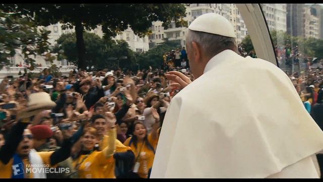 Pope Francis: A Man of His Word (2019) - Shepherd of the World Scene (4/10) | Movieclips смотреть онлайн
