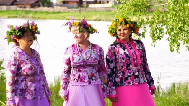 Ко дню России. Песня Россея в исполнении вокальной группы Худоеланочка смотреть онлайн
