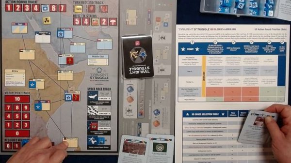 Twilight Struggle Red Sea solo as USSR