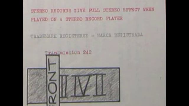 Front 242 – Live At Magasinet, Örebro, Sweden - (01/March/1986)  [ [ [ FULL SHOW ] ] ]