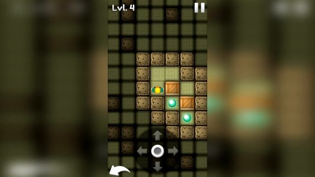 Push the Box Puzzle Android Games смотреть онлайн