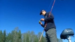 Ловля щуки на джеркбейт и спиннербейт #15