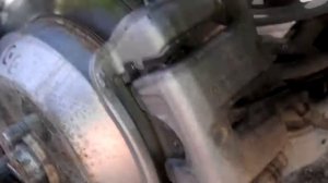 Hyundai Santa Fe 2011 замена задних Колодок