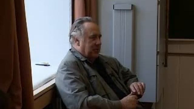 Лекция №07 Выбор героя книги смотреть онлайн
