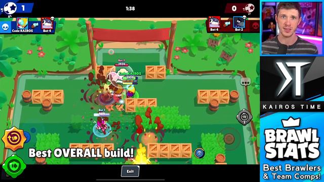 NEW Gadgets & BEST Builds for Max & Bull! | Gadget & Star Power Tier List смотреть онлайн