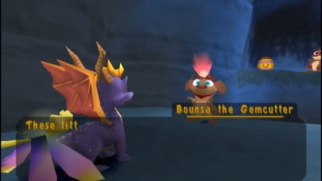 Spyro 2: Ripto's Rage! (PS1) Walkthrough #1 - Prologue - Glimmer смотреть онлайн