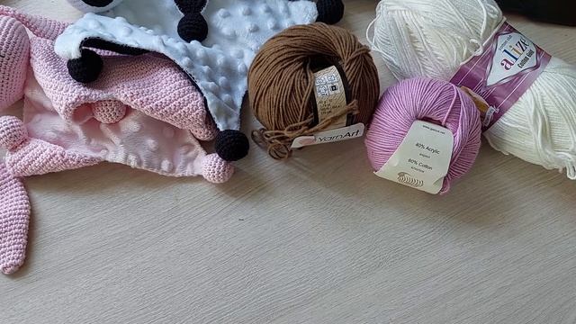 Новый комфортер, пряжа Yarn art Begonia, из чего вяжу я смотреть онлайн