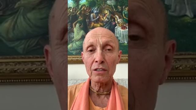 Е.С. Бхакти Ананта Кришна Госвами - О совместном воспевании джапы онлайн смотреть онлайн