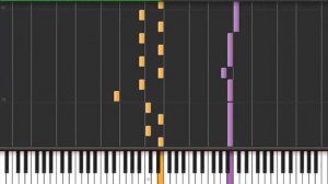 Evanescence - Bring Me To Life Piano Tutorial  (Synthesia + Sheets + MIDI)