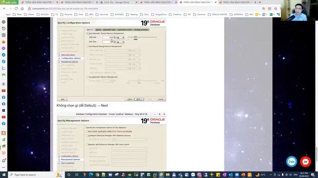 Hướng dẫn cài đặt Oracle RAC | Trần Văn Bình Oracle Master смотреть онлайн