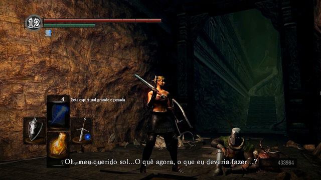 Dark Souls, Solaire Em Izalith. Legendado em PT/BR. смотреть онлайн