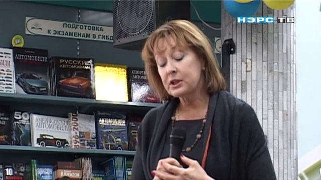 НЭРС-ТВ ПРЕЗЕНТАЦИЯ "ЗА КАДРОМ" СЕРГЕЯ ИВАНОВА смотреть онлайн