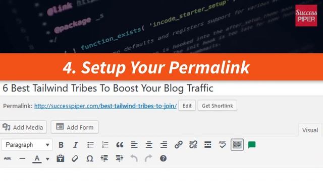 7 Settings You Should Do Immediately After Setting Up Your WordPress Blog смотреть онлайн