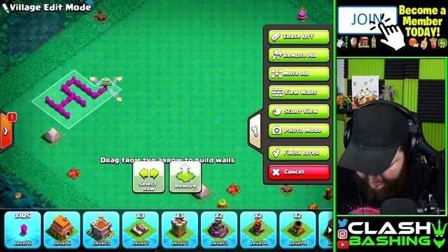 I PUSHED MY TOWN HALL 6 TO LEGENDS LEAGUE! (Clash of Clans) смотреть онлайн