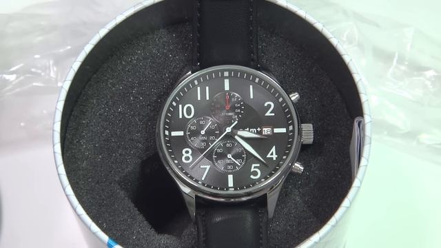 Наручные мужские часы ODM+ смотреть онлайн