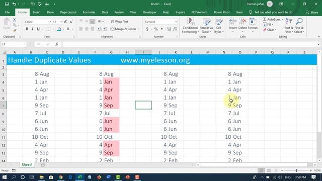 How To Remove duplicate in Excel Hindi смотреть онлайн