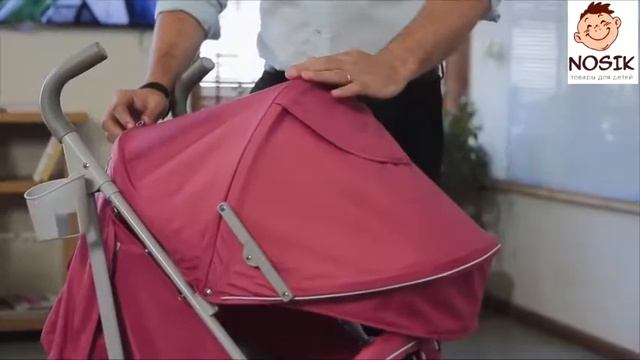 Обзор коляски Babycare Pride T-1412. магазин товаров для детей Nosik смотреть онлайн