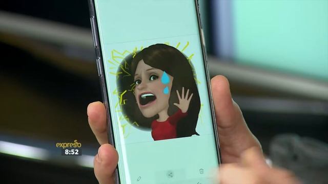 SAMSUNG GALAXY S9 AR EMOJI смотреть онлайн
