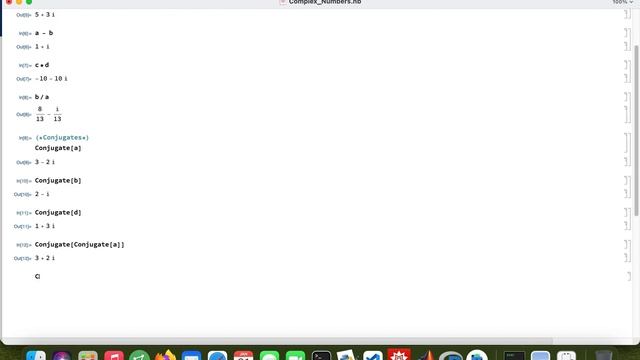 Complex Numbers with Wolfram Mathematica смотреть онлайн