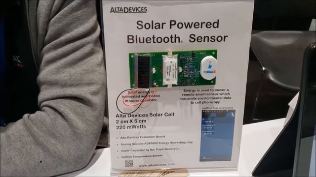 How can Alta Devices flexible solar provide power to IoT смотреть онлайн