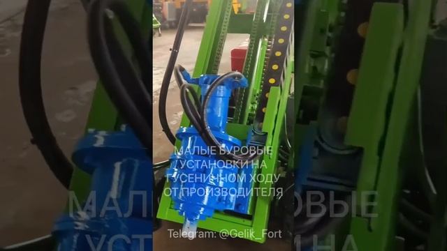 Малогабаритная буровая как правильно пользоватся #инженерия смотреть онлайн