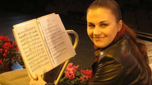 G.Bottesini Grand Concert Duet, Violin-Elena Rays