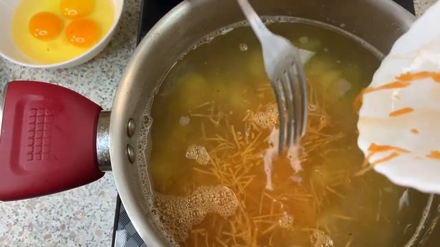 Суп «Полевой» легкий, ароматный и простой. Из доступных продуктов | Выручит вас когда вы торопитесь смотреть онлайн