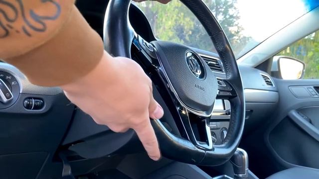 Volkswagen Jetta: как настроить руль смотреть онлайн