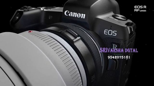 CANON EOS R MIRRERLESS CAMERA смотреть онлайн
