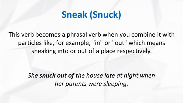 Learn English With Friends Phoebe Runs Weird