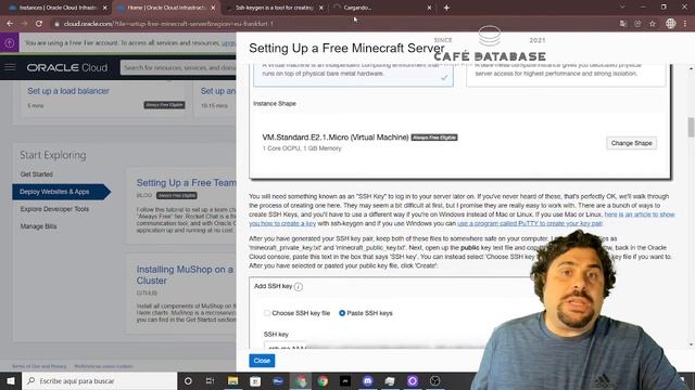 Crear un servidor de Minecraft GRATIS con OCI смотреть онлайн