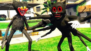 СГОРЕВШИЙ ХАГГИ ВАГГИ ПРОТИВ МУЛЬТЯШНОГО КОТА в ГТА 5 МОДЫ! ОБЗОР МОДА в GTA 5 ВИДЕО MODS