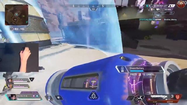 WHEN A WRAITH MAIN GETS FLASHPOINT (Apex Legends) смотреть онлайн