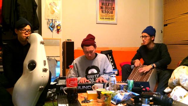 MIDNIGHT SESSION - Chillin' HIPHOP Groove with Sax, Keys, Cajon смотреть онлайн