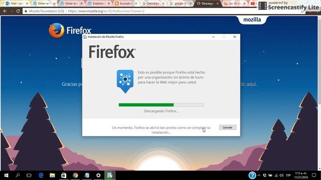 Tutorial para instalar mozilla firefox 2016 смотреть онлайн