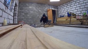 МЕТАЛЛИЧЕСКАЯ ЛЕСТНИЦА В ГАРАЖ!             ВАРИМ: СУП, ЛЕСТНИЦЫ И НЕ ТОЛЬКО!!)