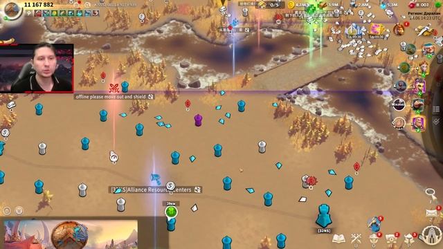 Как сражаться если ты F2P ⚔ игра Call of Dragons смотреть онлайн